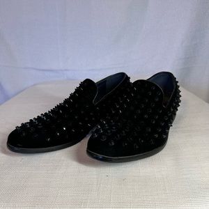 Spiked loafers